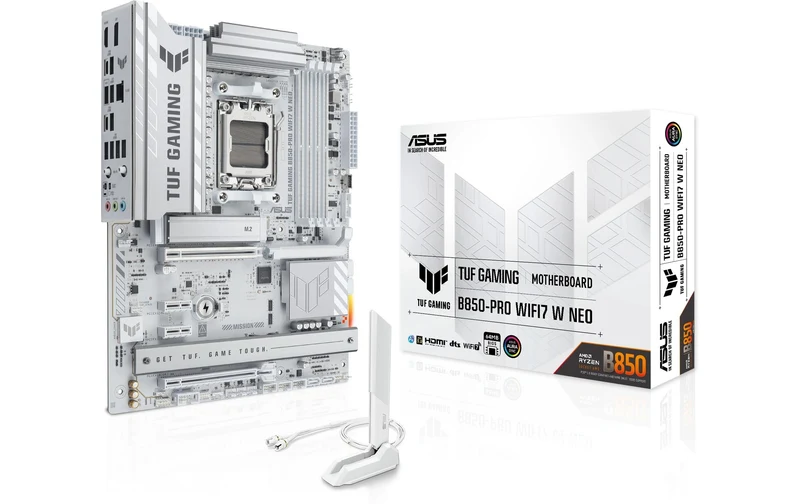 ASUS TUF GAMING B850-PRO WIFI7 W NEO, ATX
