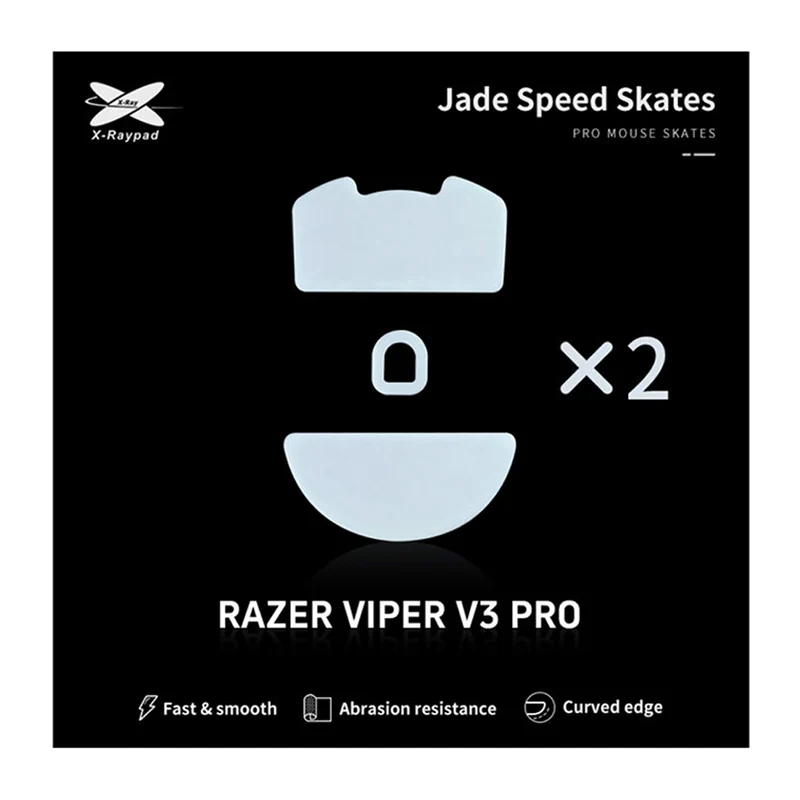 X-Raypad Skates Jade Razer Viper V3 Pro