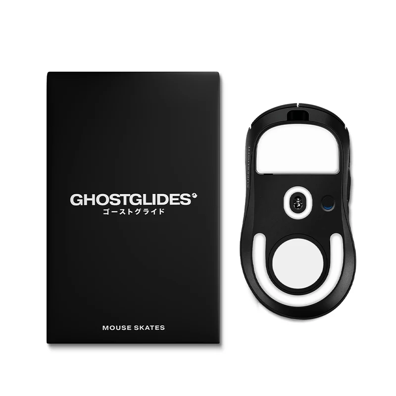 Ghostglides Edgerunner Skates PTFE Logitech G Pro X Superlight 2 DEX