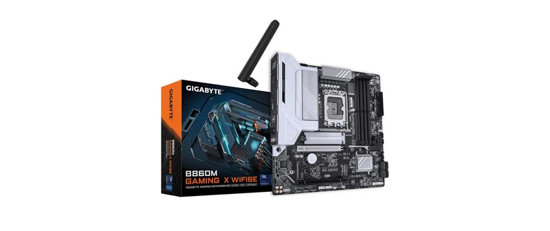Gigabyte B860M GAMING X WIFI6E, uATX