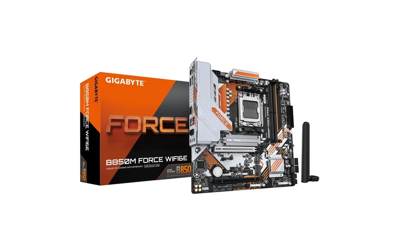 Gigabyte B850M FORCE WIFI6E, uATX