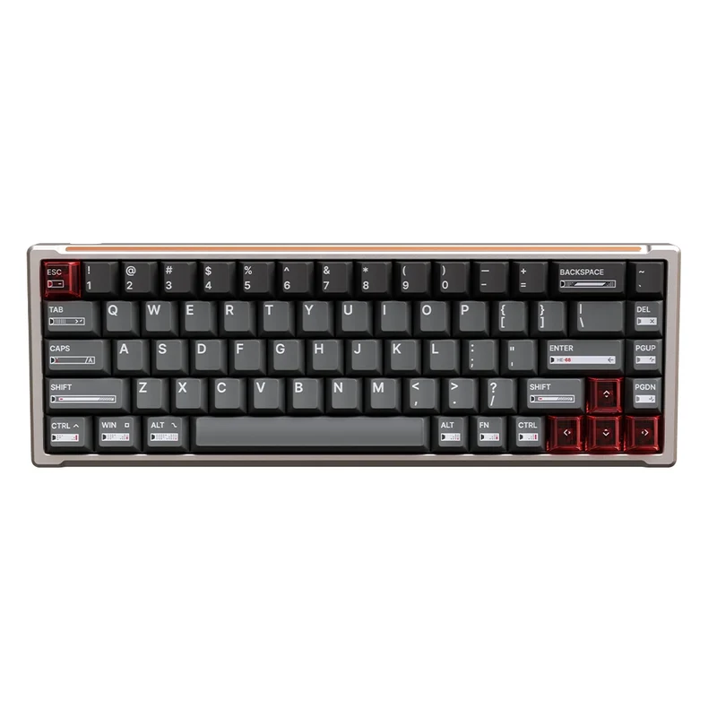 Luminkey Magger 68 HE Pro ANSI US Ano-Champagne Gold