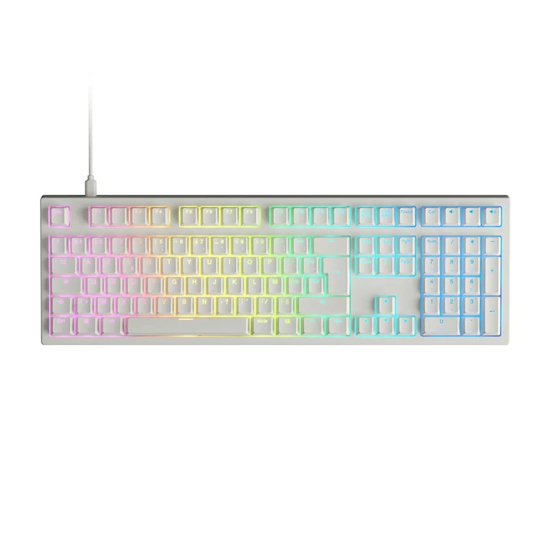 Designed by GG Red Blade ISO FR White