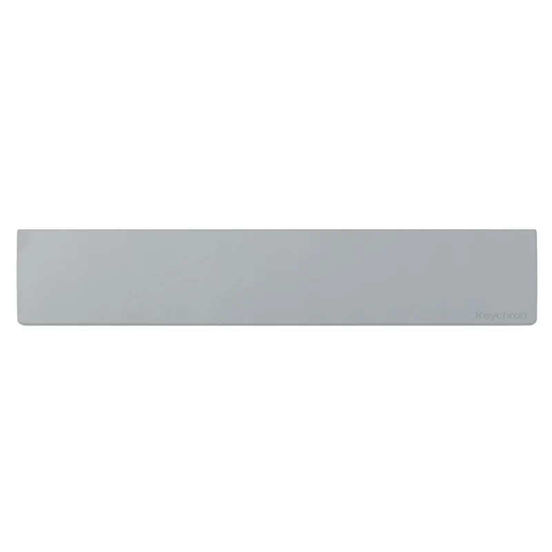 Keychron Silicone Palm Rest V1/V2/Q2/Q9/Q1 PRO/Q2 PRO Gray