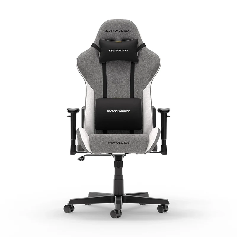 DXRacer Formula L Fabric Gray/White