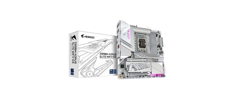 Gigabyte Z890M AORUS ELITE WIFI7 ICE, uATX