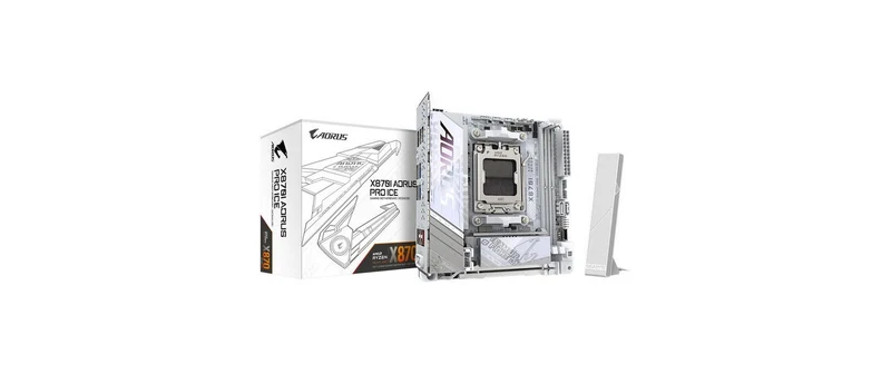 Gigabyte X870I AORUS PRO ICE, mini-ATX