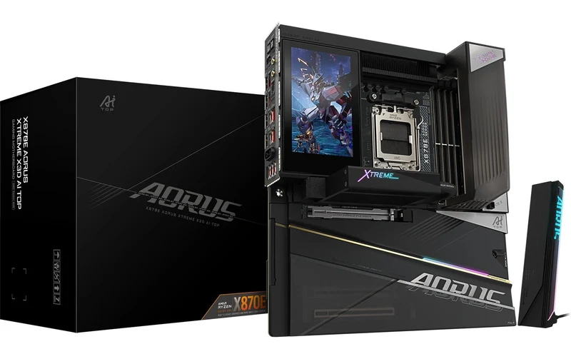 Gigabyte X870E A XTREME X3D AI TOP, EATX
