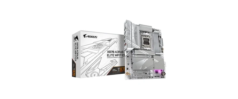 Gigabyte X870 A ELITE WF7 ICE, ATX