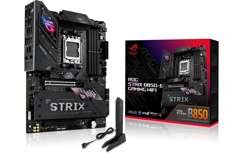 ASUS ROG STRIX B850-E GAMING WIFI, ATX