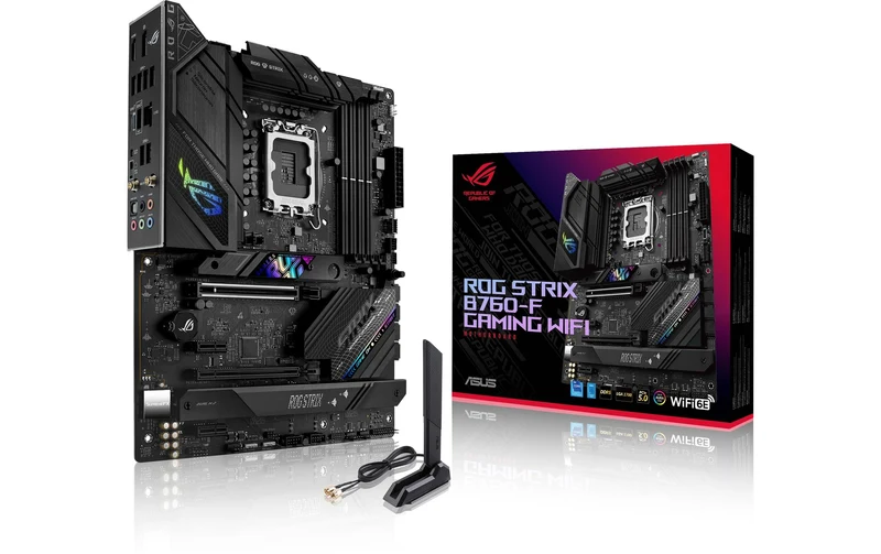 ASUS ROG STRIX B760-F GAMING WIFI, ATX