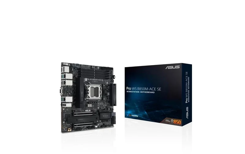 ASUS PRO WS B850M-ACE SE, mATX, AM5