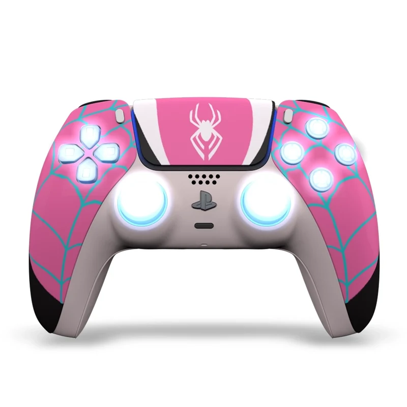 Draw My Pad PS5 Pink Venom LED