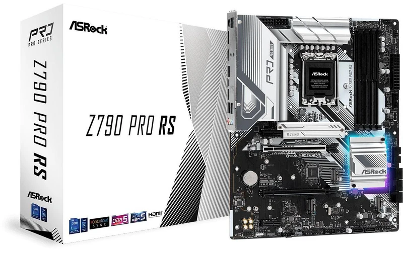 ASRock Z790 PRO RS, ATX