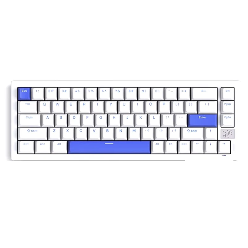 ATK ATK68 V2 Pro White/Blue