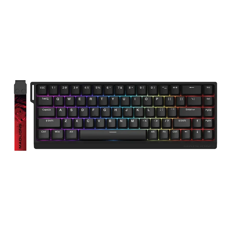 FGG MADLIONS MAD68 HE RGB ANSI US Black