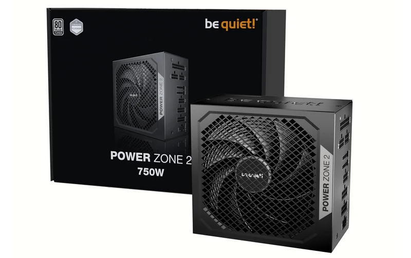 Netzteil be quiet! Power Zone 2, 750W
