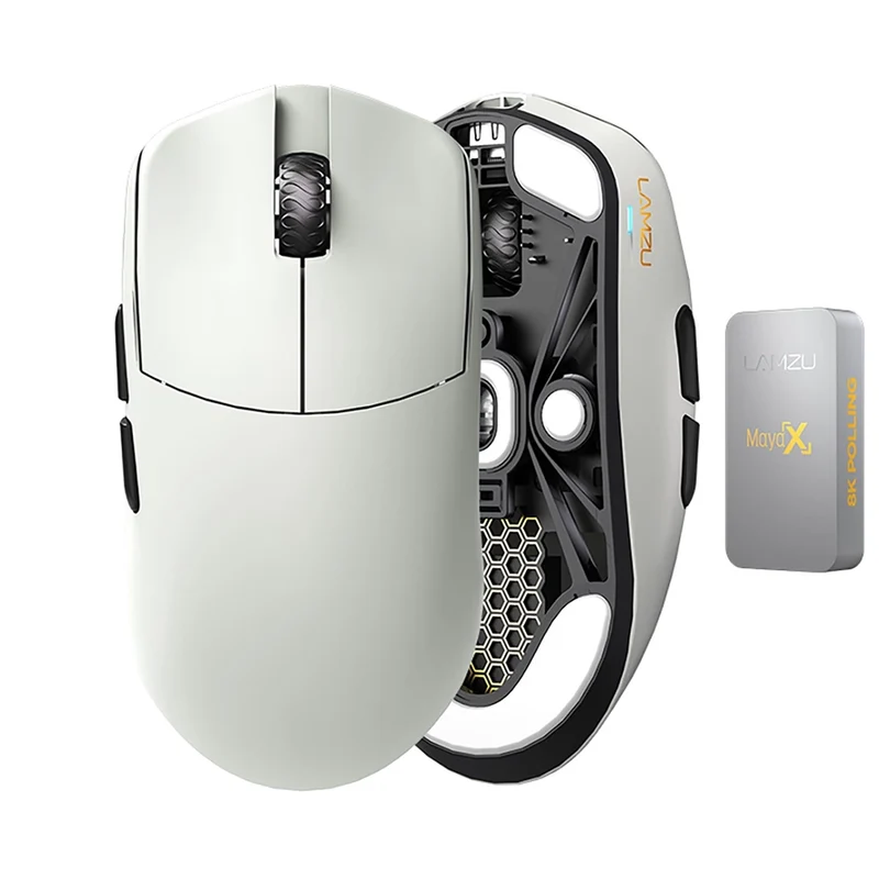 Lamzu Maya X 8K Wireless Gray