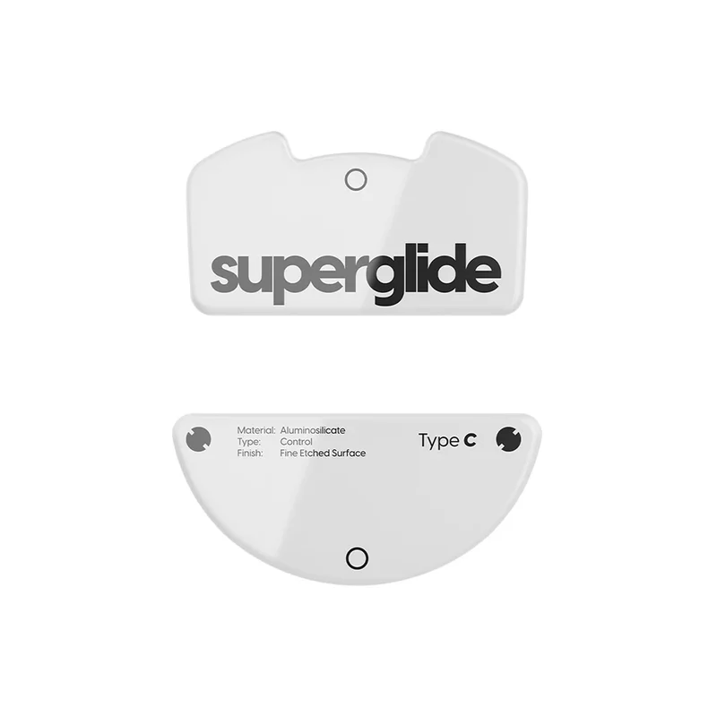 Superglide Type-C Glass Skates Razer Viper V3 Pro