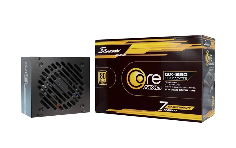 Netzteil Seasonic, 850W, 80+Gold