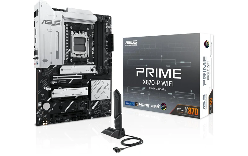 ASUS PRIME X870-P WF, ATX, AM5