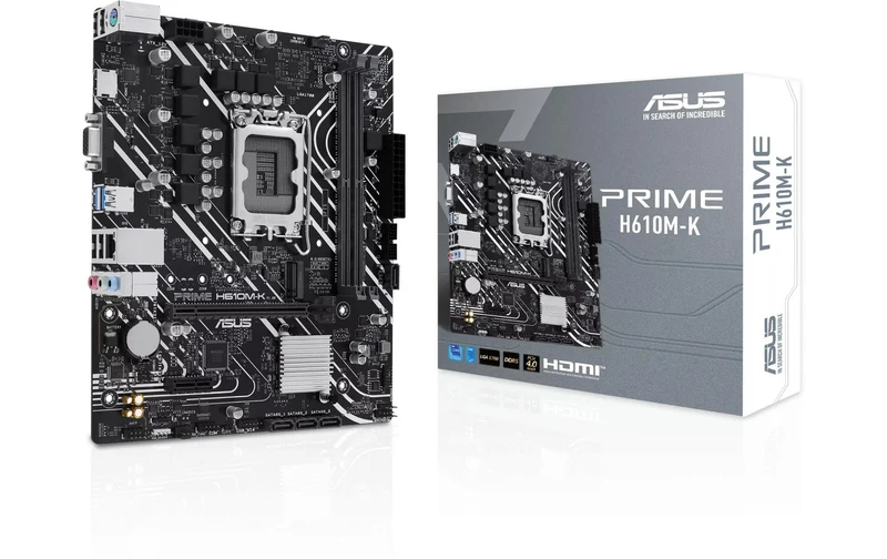 ASUS PRIME H610M-K, mATX