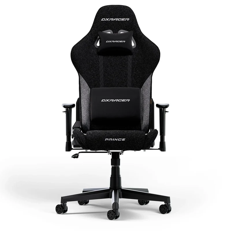 DXRacer Prince L Fabric Black Gray