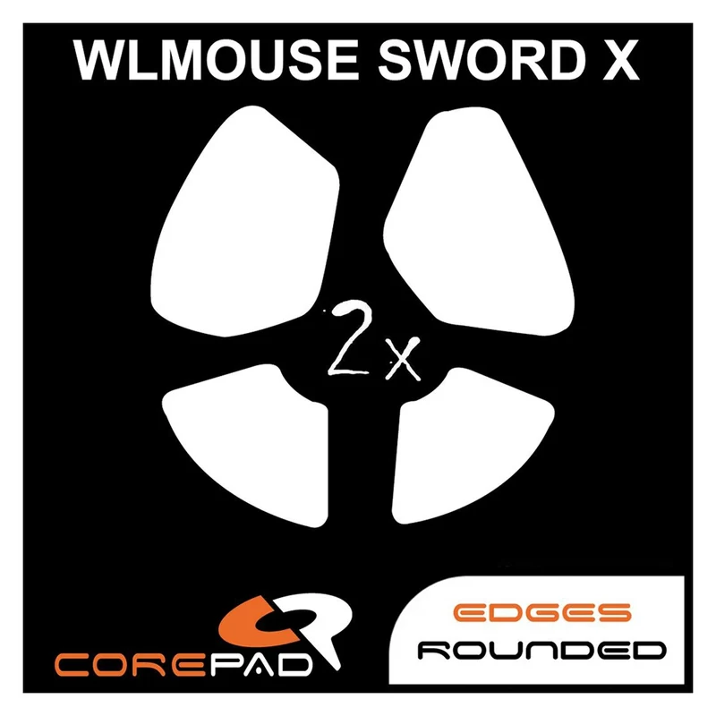 Corepad Skates Teflon PRO WLmouse SWORD X 8K