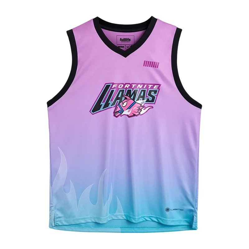 Fulllife Fortnite Jersey Llamas