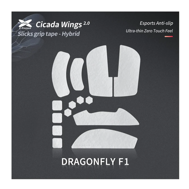X-Raypad Cicada Wings 2.0 Grips VGN F1 White