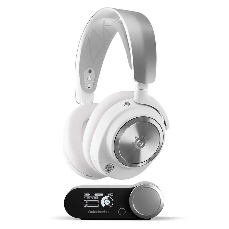 SteelSeries Arctis Nova Pro Wireless White