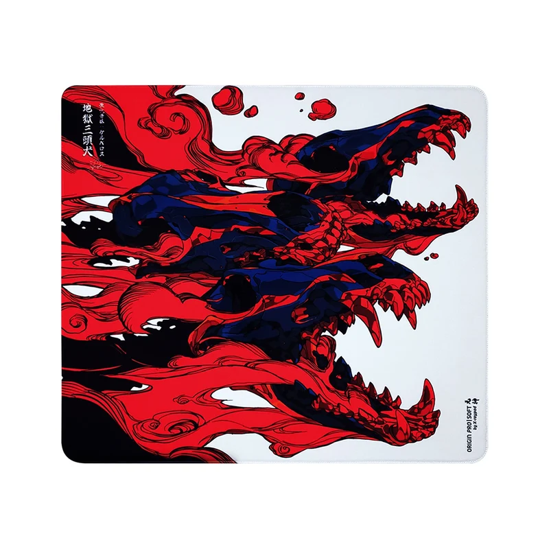 X-Raypad Origin Pro Soft XL Square Cerberus