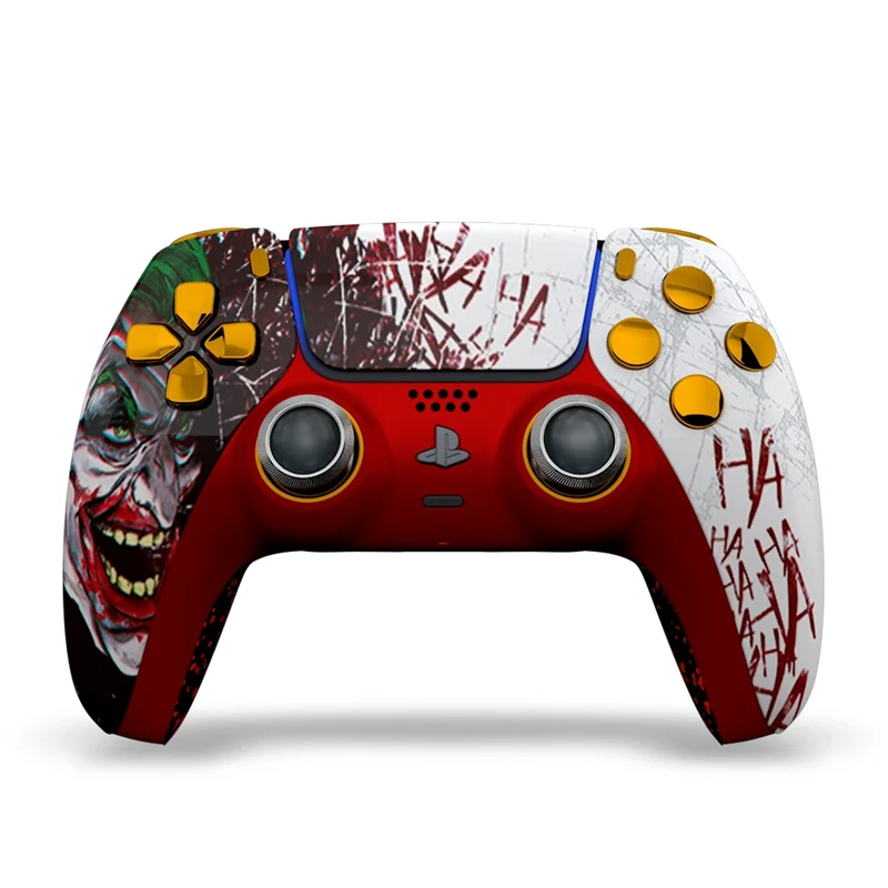 Draw My Pad PS5 Paddles Insanity Gold