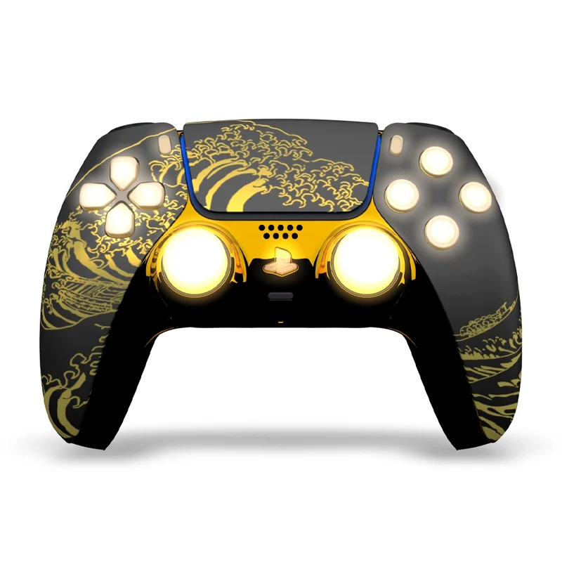 Draw My Pad PS5 Paddles Kanagawa Edition Prestige Leds