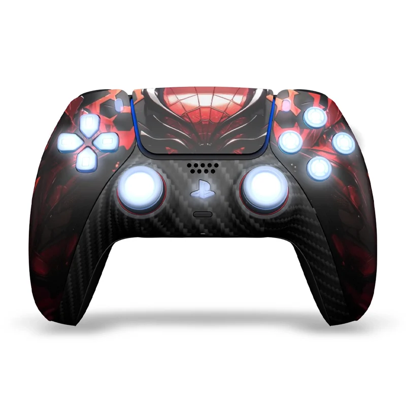 Draw My Pad PS5 Paddles Superior Spider Leds