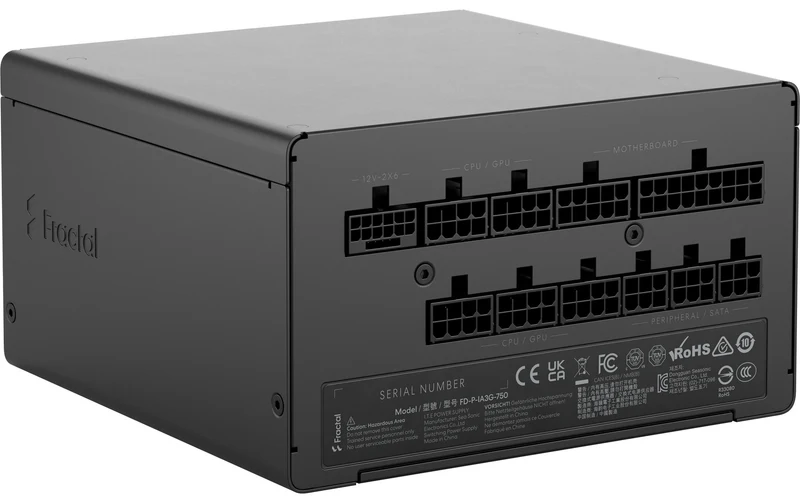 Netzteil Fractal ION 3, 750W, 80+Gold