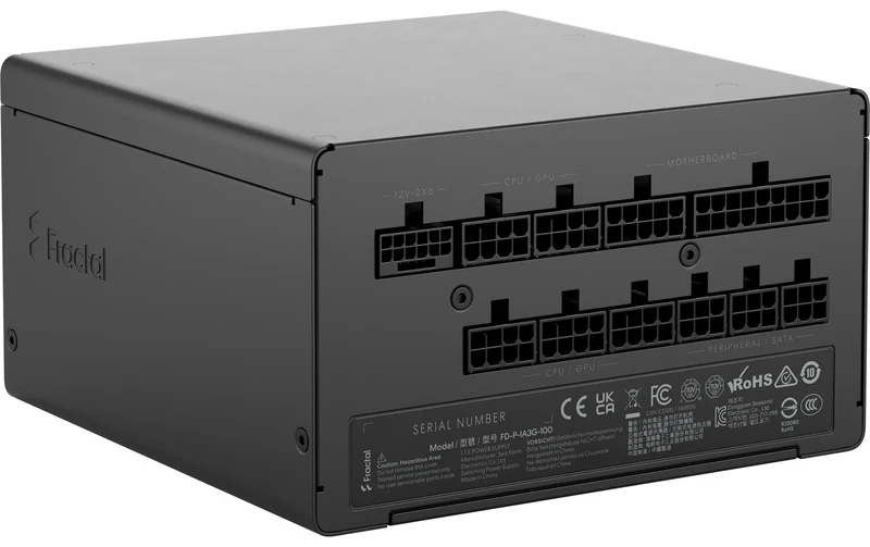 Netzteil Fractal ION 3, 1000W, 80+Gold