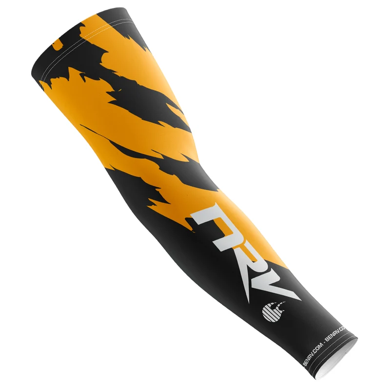 NRV Gaming Sleeve Camo Black/Orange