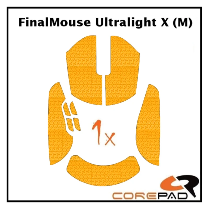 Corepad Grips FinalMouse Ultralight X Medium Orange
