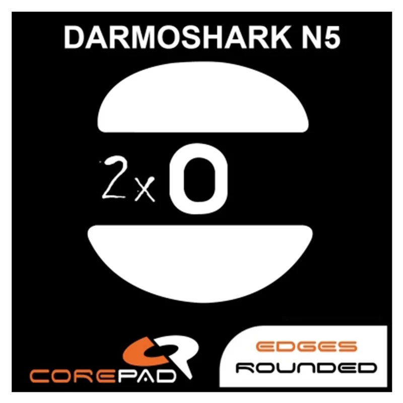 Corepad Skates Teflon PRO Darmoshark N5 Wireless