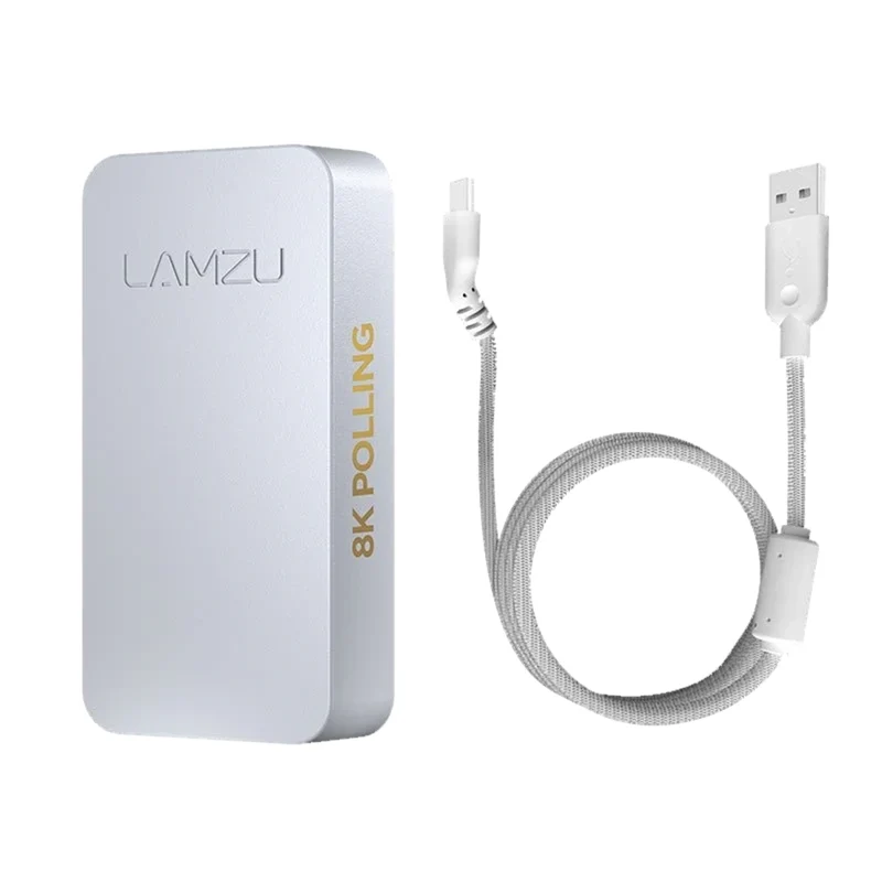 Lamzu Dongle 8K Hz White