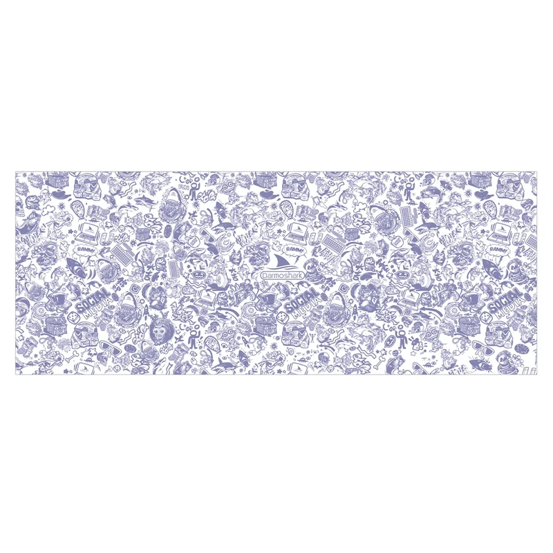 Darmoshark PAD-2 White