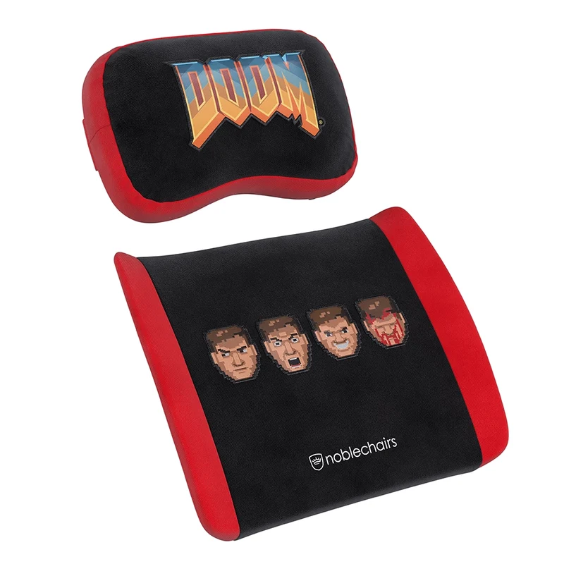 Noblechairs DOOM Retro Memory Foam Cushion Set