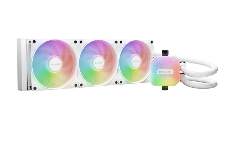be quiet! Light Loop 360mm Blanc