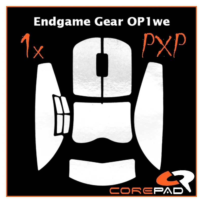 Corepad Grips PXP Endgame Gear OP1 series White