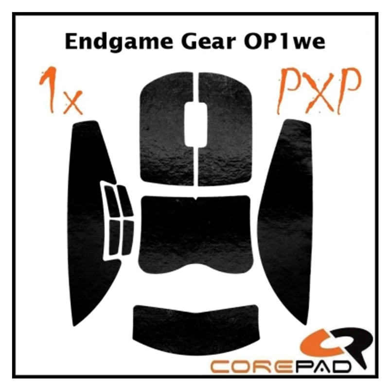 Corepad Grips PXP Endgame Gear OP1 Series Black