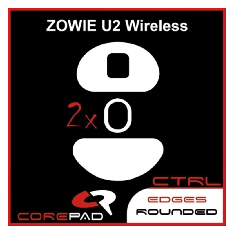 Corepad Skates Teflon CTRL Zowie U2
