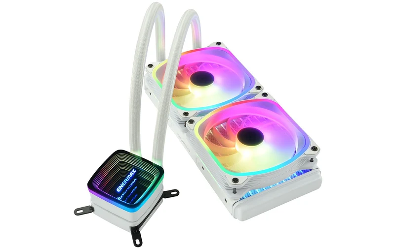 Enermax AquaFusion ADV 240 Blanc