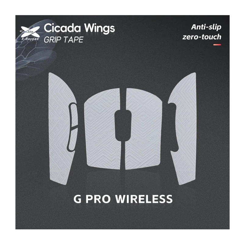 X-Raypad Cicada Wings Grips Logitech G Pro Wireless White
