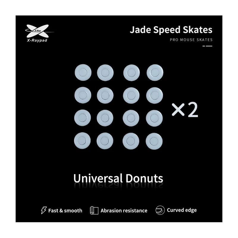 X-Raypad Skates Jade Universal Donuts DIY